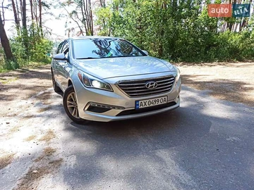 Авто Hyundai Sonata 2015 № 7881669