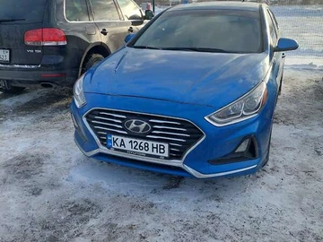 Авто Hyundai Sonata 2018 № 7881675