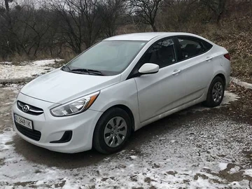 Авто Hyundai Accent 2017 № 7881691