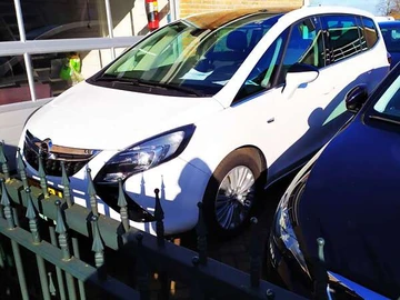 Авто Opel Zafira Tourer 2014 № 7881695