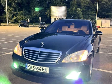 Авто Mercedes S-Class 2007 № 7881702