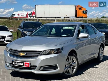 Авто Chevrolet Impala 2016 № 7881703