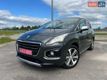 Авто Peugeot 3008 2014 № 7881710