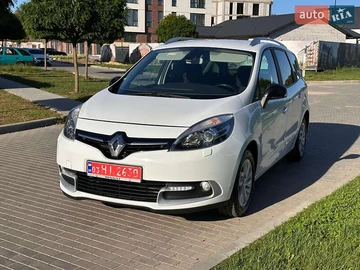 Авто Renault Grand Scenic 2015 № 7881715