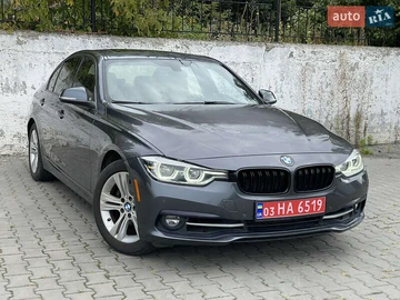 Авто BMW 3 Series 2016 № 7881724