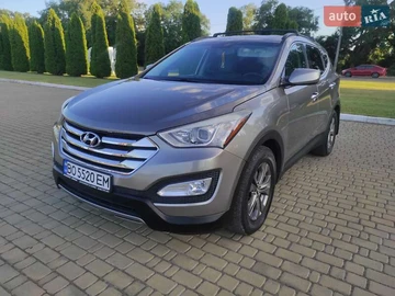 Авто Hyundai Santa Fe 2014 № 7881725