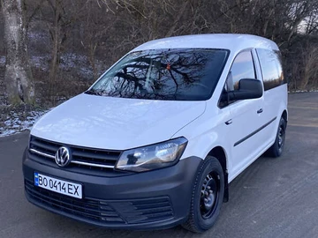 Авто Volkswagen Caddy 2016 № 7881732