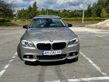 Авто BMW 5 Series 2010 № 7881733