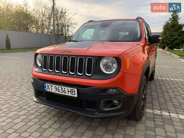 Авто Jeep Renegade 2015 № 7881736