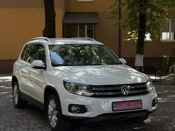 Авто Volkswagen Tiguan 2015 № 7881762