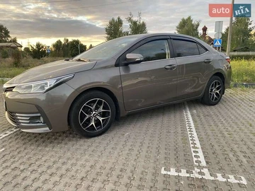 Авто Toyota Corolla 2018 № 7881772