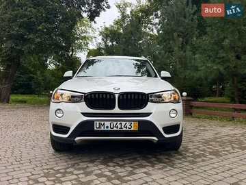 Авто BMW X3 2017 № 7881773