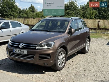 Авто Volkswagen Touareg 2012 № 7881778