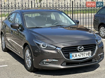 Авто Mazda 3 2017 № 7881779