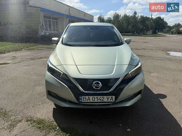Авто Nissan Leaf 2018 № 7881781
