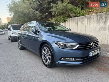 Авто Volkswagen Passat 2017 № 7881783