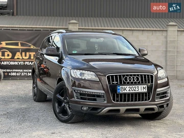Авто Audi Q7 2010 № 7881784