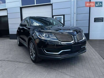 Авто Lincoln Mkx 2017 № 7881787
