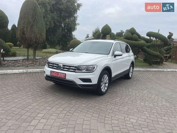 Авто Volkswagen Tiguan 2018 № 7881791