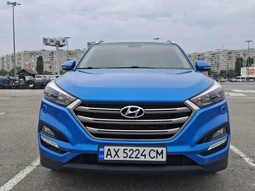 Авто Hyundai Tucson 2016 № 7881793