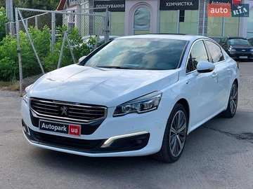 Авто Peugeot 508 2017 № 7881801