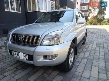 Авто Toyota Land Cruiser Prado 2008 № 7881808