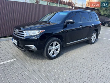 Авто Toyota Highlander 2011 № 7881816