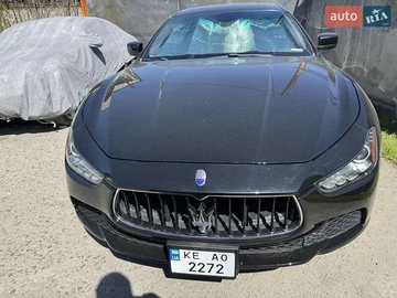 Авто Maserati Ghibli 2014 № 7881819