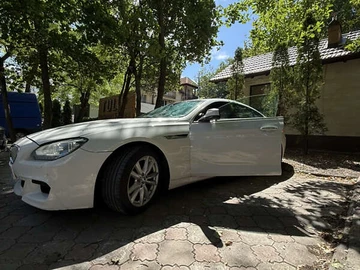 Авто BMW 6 Series 2012 № 7881824