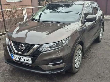 Авто Nissan Qashqai 2020 № 7881828