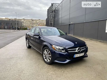 Авто Mercedes C-Class 2015 № 7881829