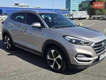 Авто Hyundai Tucson 2016 № 7881832