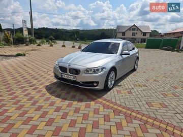 Авто BMW 5 Series 2015 № 7881834