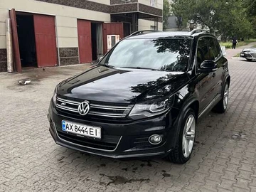 Авто Volkswagen Tiguan 2014 № 7881835