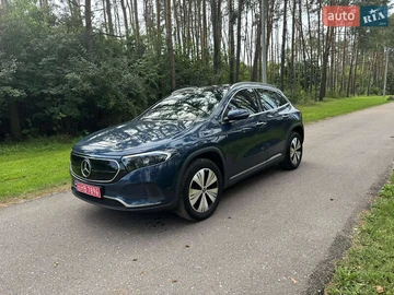 Авто Mercedes Eqa 2021 № 7881837