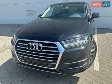 Авто Audi Q7 2016 № 7881842
