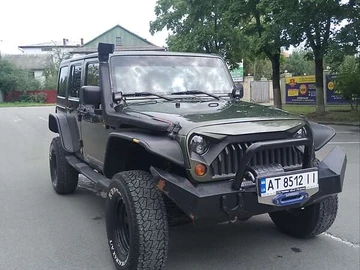 Авто Jeep Wrangler 2008 № 7881848