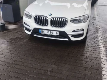Авто BMW X3 2017 № 7881849