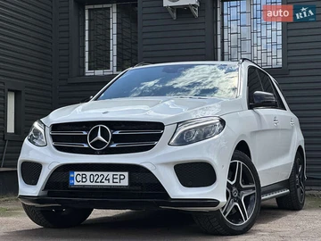 Авто Mercedes Gle-Class 2017 № 7881851