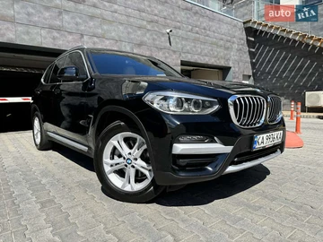 Авто BMW X3 2021 № 7881855