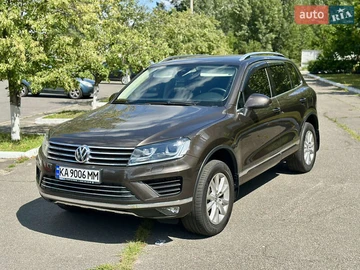 Авто Volkswagen Touareg 2016 № 7881864