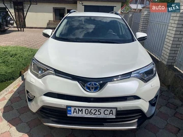 Авто Toyota Rav4 2016 № 7881866