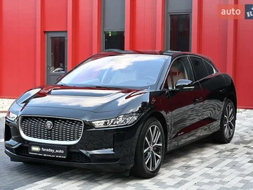 Авто Jaguar I-Pace 2021 № 7881868