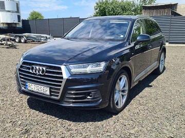 Авто Audi Q7 2016 № 7881869