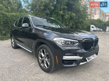 Авто BMW X3 2021 № 7881871