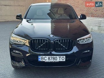 Авто BMW X4 2020 № 7881876