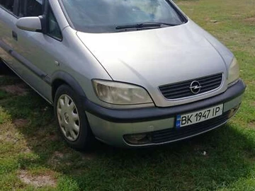 Авто Opel Zafira 2001 № 7881892