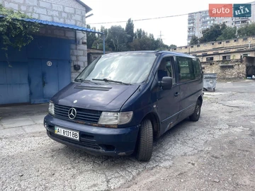 Авто Mercedes Vito 2002 № 7881899