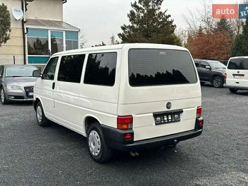Авто Volkswagen Multivan 2001 № 7881905