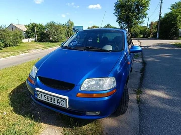 Авто Chevrolet Aveo 2005 № 7881907